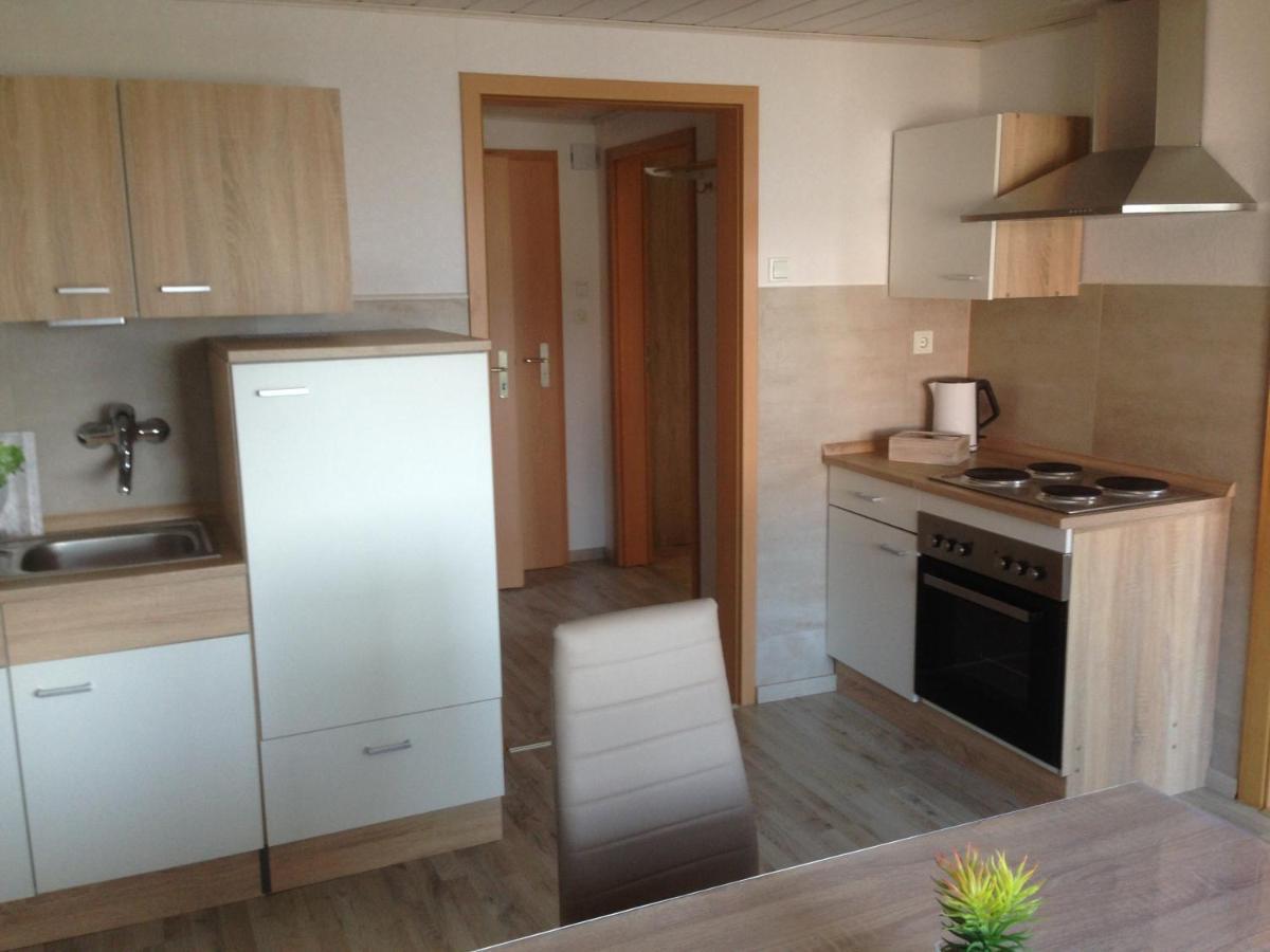 Heisa Apartman Bitzen Kültér fotó